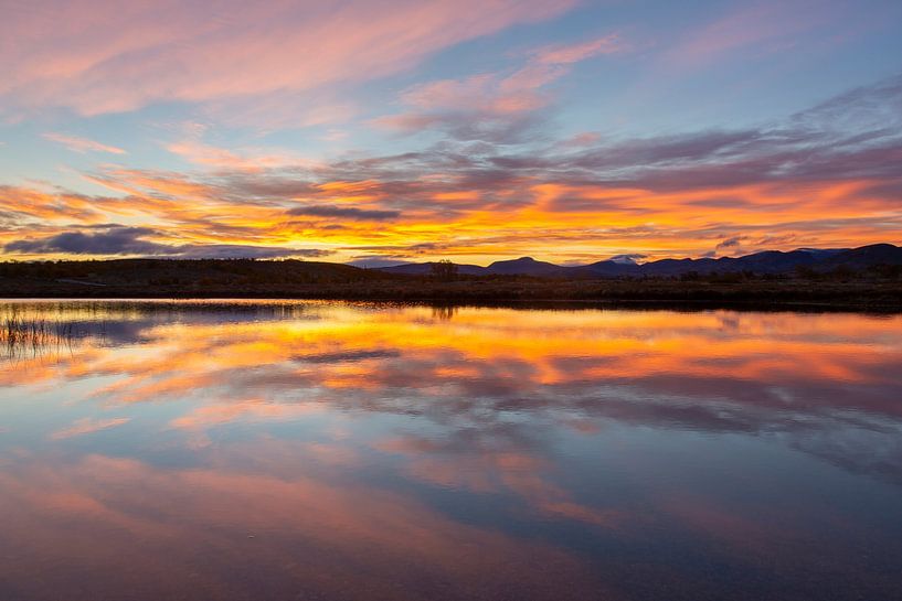 Doralen autumn by Sven-Erik Arndt