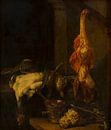 Stilleven met wild en gevogelte, Abraham van Beyeren van Meesterlijcke Meesters thumbnail