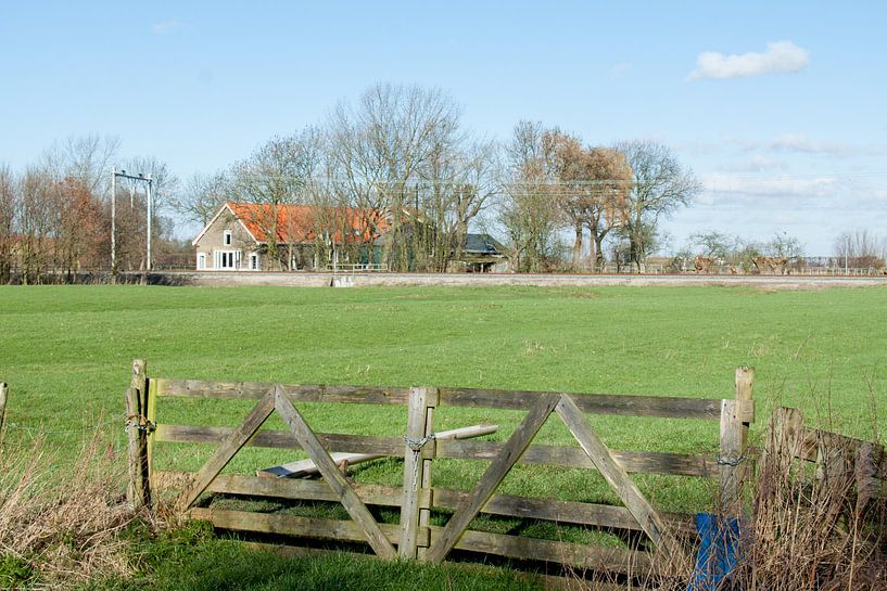 Alkeetse polder 01 by Hans Blommestijn