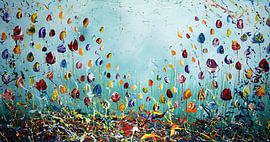 Flowes von Gena Theheartofart