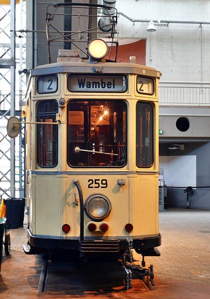 Strassenbahn van Edgar Schermaul