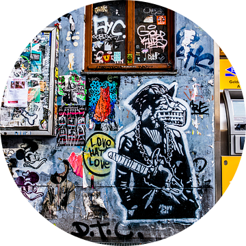 Chaos versus orde van Ton de Koning