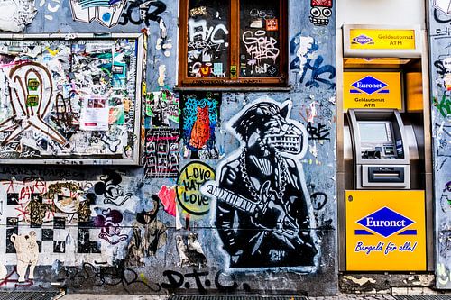 Chaos versus orde van Ton de Koning