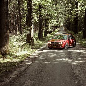 Lancia Delta Integrale Evo 2 Final Edition van Sytse Dijkstra