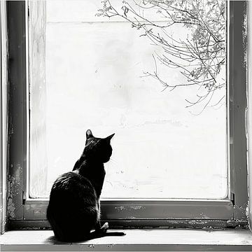 Het Stille Gezelschap van de Zwarte Kat van Karina Brouwer