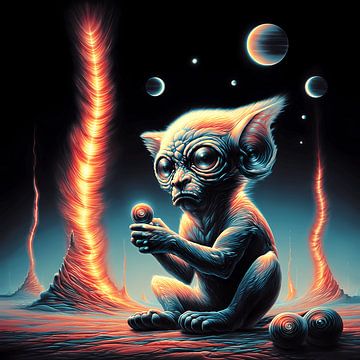 Der Kugelwächter von Helion-9 von Vythryd Arts