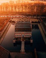 Menkemaborg, Uithuizen, Groningen, Niederlande