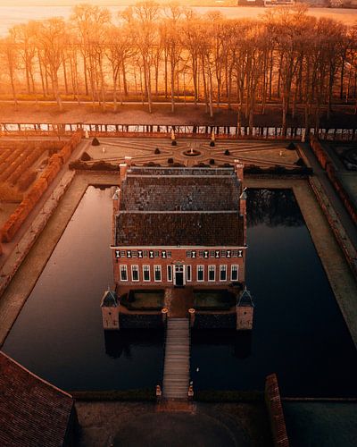 Menkemaborg, Uithuizen, Groningen, Nederland