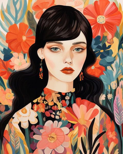 Angie by Carla Van Iersel