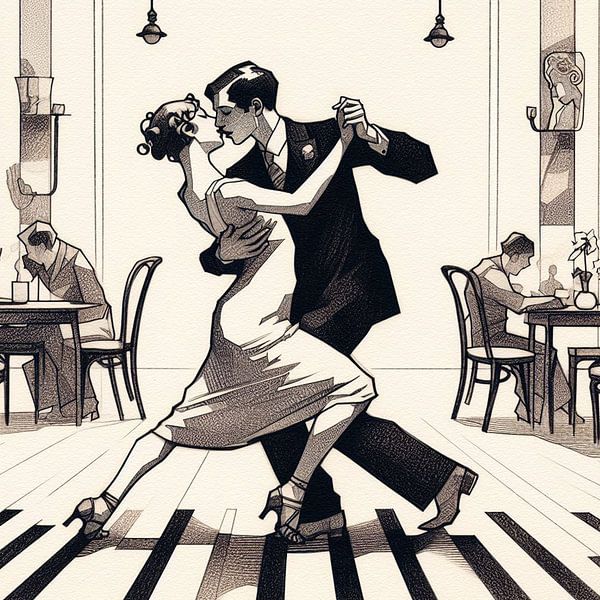 Tango by Kay Weber