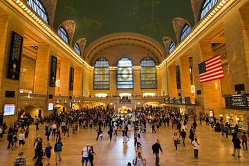 Grand Central Station, New York by Johan van Venrooy