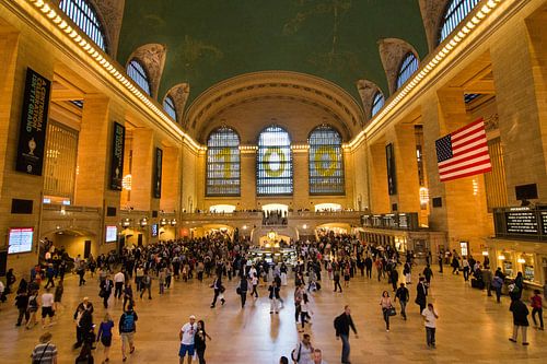 Grand Central Station, New York