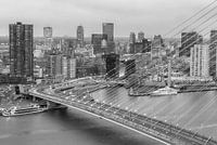 Rotterdam vue d'en haut