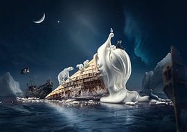 The nature of soft-serve ice cream