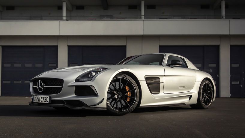 Mercedes-Benz SLS AMG Black Series par Bas de Glopper