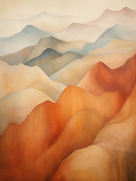 Abstrakte Landschaft von Bert Nijholt