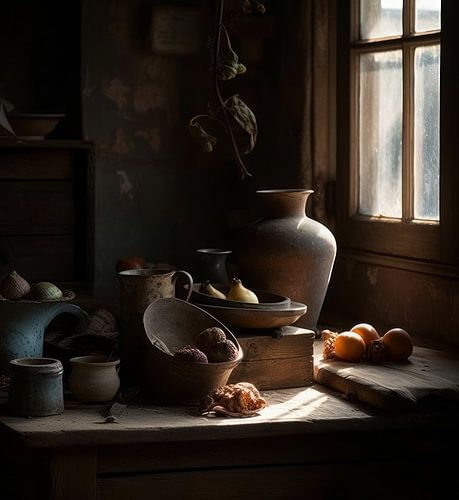 Nature morte rurale "Zen"