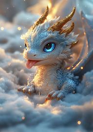 L'adorable bébé dragon