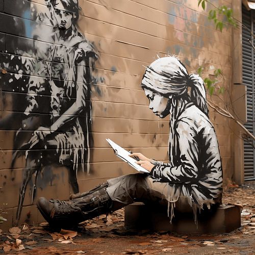 Urban Blur : Wabi-Sabi Rebellion in Neutral Shades "Urban Blur : Wabi-Sabi Rebellion in Neutral Shades&quot ;