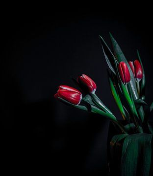 Tulpen rechts kleur van BAM
