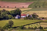 Half-timbered farmhouses Epen by Rob Boon thumbnail