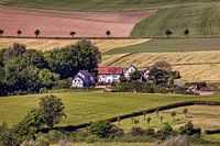 Half-timbered farmhouses Epen