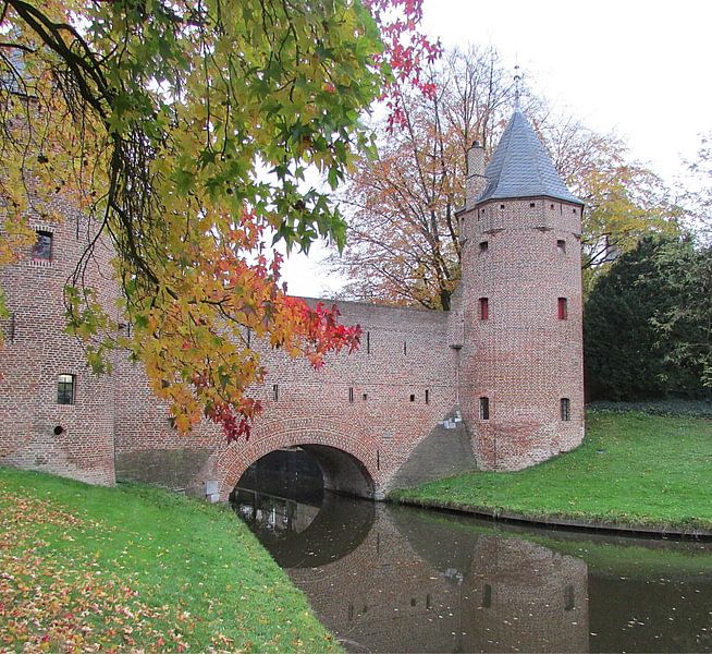 Waterpoort in Amersfoort von Anita van Gendt