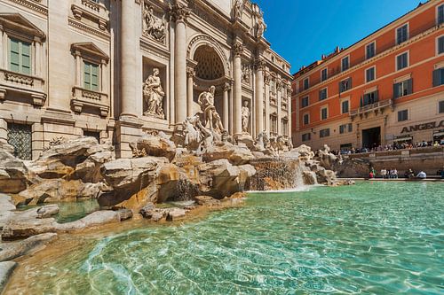 Trevi-Brunnen, Rom, Italien