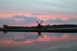 Watermolen  van JPART &PHOTOGRAPHY