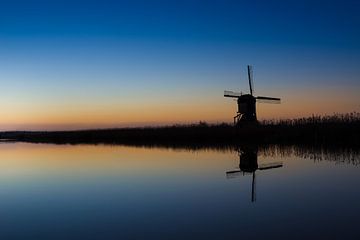 Die einsame Mühle von Brian van Daal