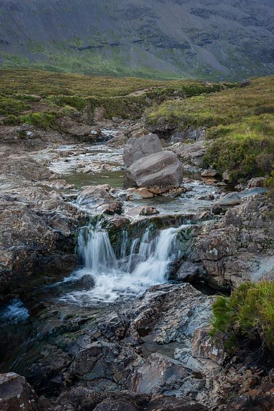Fairy pools, Isle of Skye by Pascal Raymond Dorland