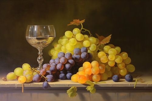 Malerei in der Küche