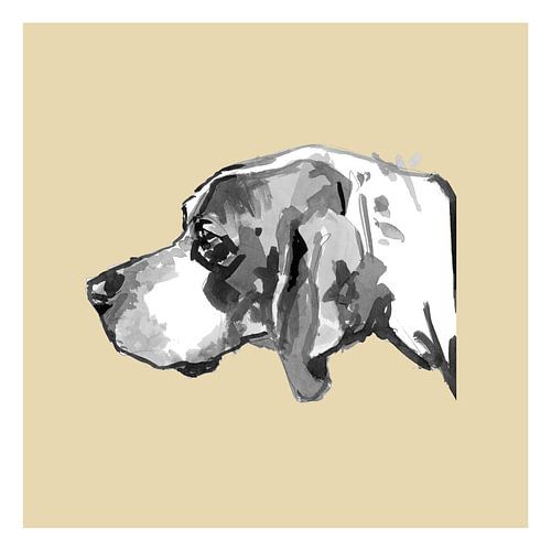 Un chien très moderne n° 4