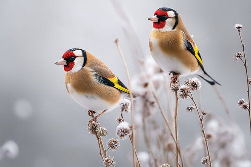 Chardonneret (Carduelis carduelis)