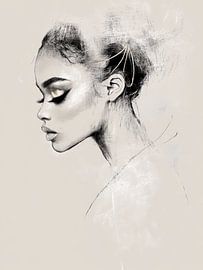 Réflexions douces sur Carla Van Iersel