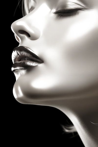 Longing For A Kiss by PixelMint.
