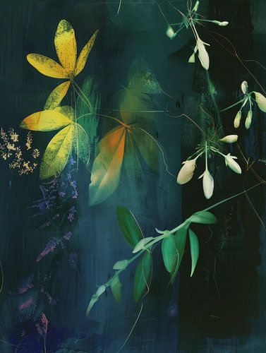 Träumen von einer üppigen Welt