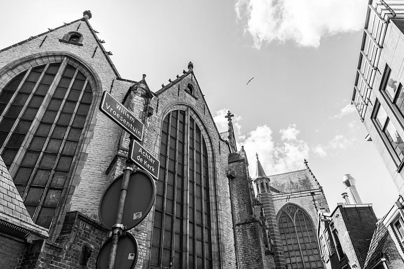 Gouda | St. John's Church | photograhpy | Art print by Mascha Boot