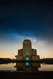 Milky Way over Radio Kootwijk by Jeroen Diks