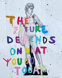 Die Zukunft hängt davon ab, was Sie heute tun von Jis Bar