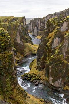 Iceland gorge