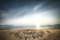 Mandalay am Strand im Sonnenaufgang. von Voss Fine Art Fotografie Miniaturansicht