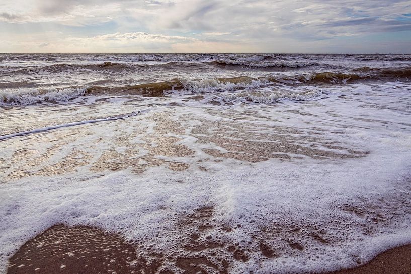 Strand bei De Koog von Rob Boon