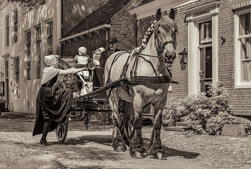 Sjees à travers le temps par Ria Overbeeke
