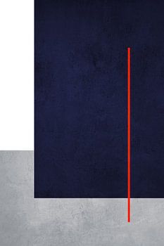 Abstrakte geometrische Formen Nr. 02