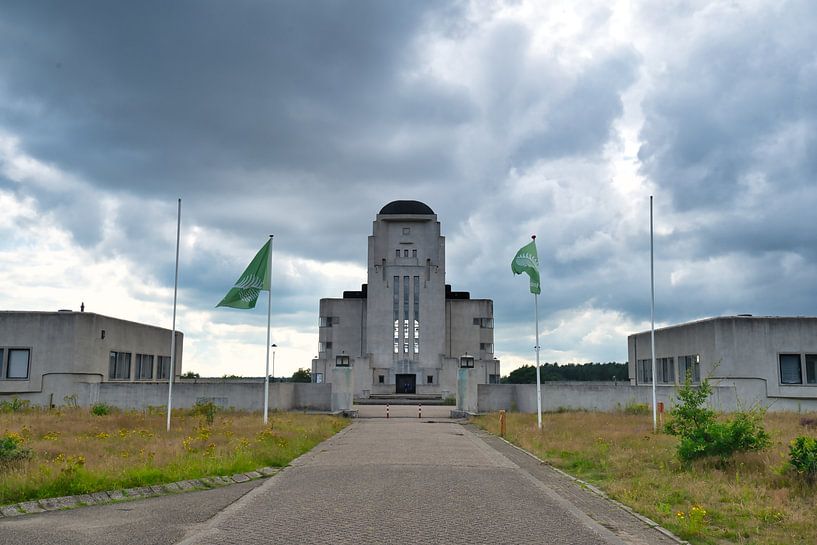 Radio Kootwijk by Evelien Huisman