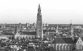 Die Liebfrauenkathedrale in Antwerpen von MS Fotografie | Marc van der Stelt