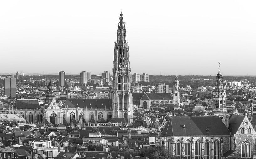 Die Liebfrauenkathedrale in Antwerpen von MS Fotografie | Marc van der Stelt