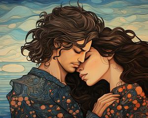 Gemälde der Liebe