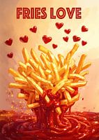 Amour de Frites – Craquantes et Irrésistibles